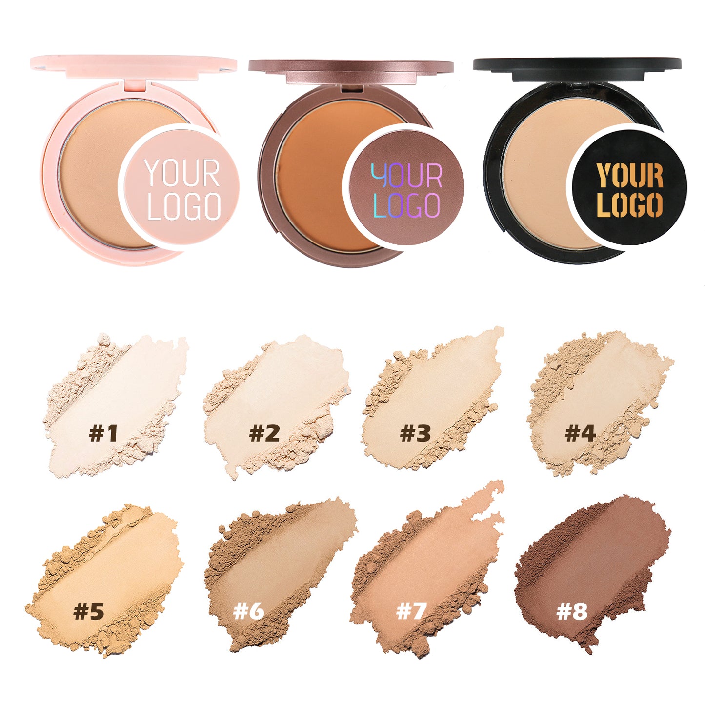 L1-1 L1-2 L1-3 Pressed Powder