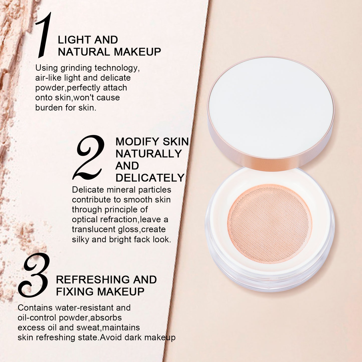 P203 Loose Powder