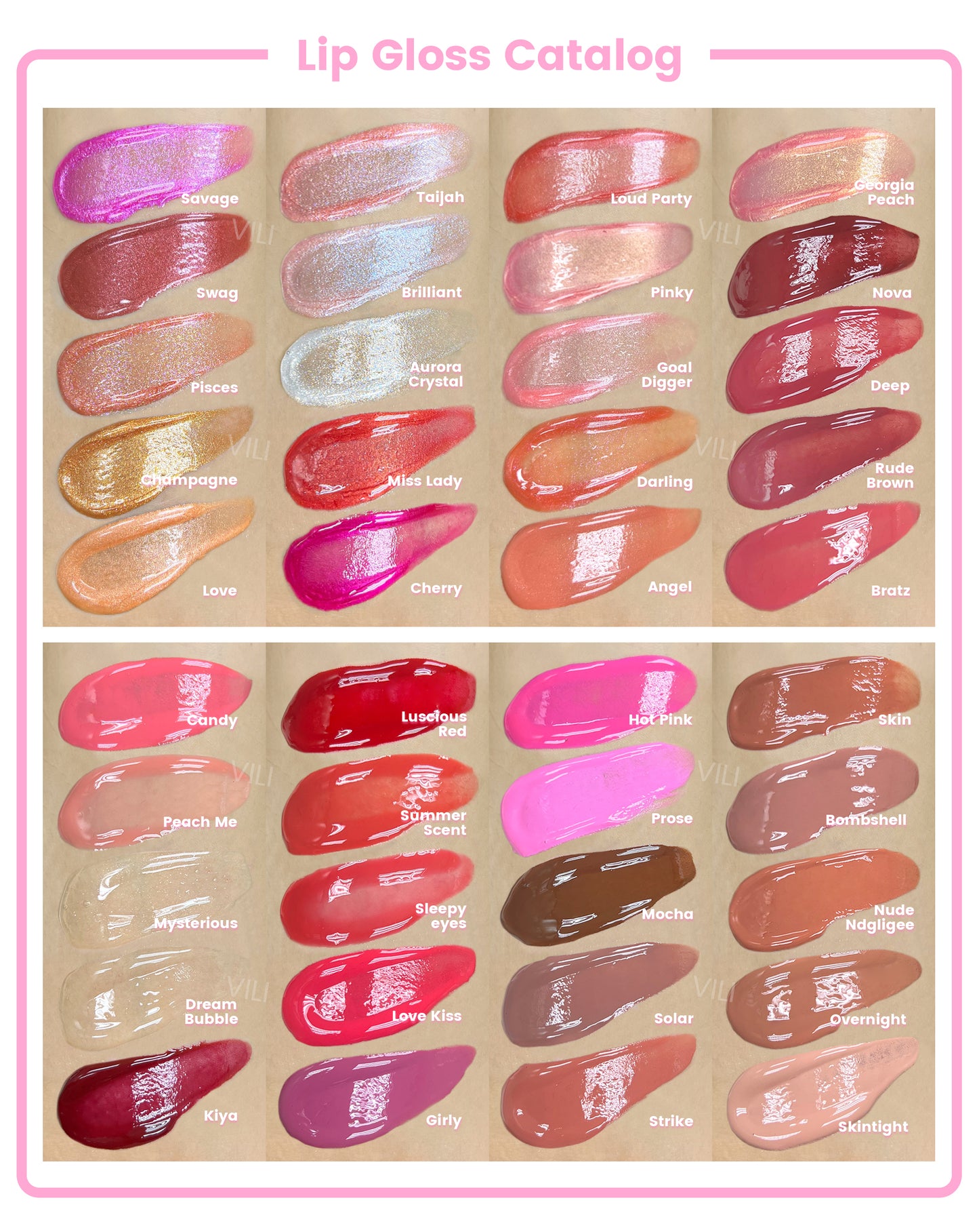 P8 Lip Gloss
