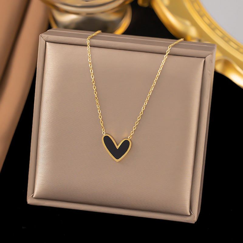 Collier  en titane et acier tendance