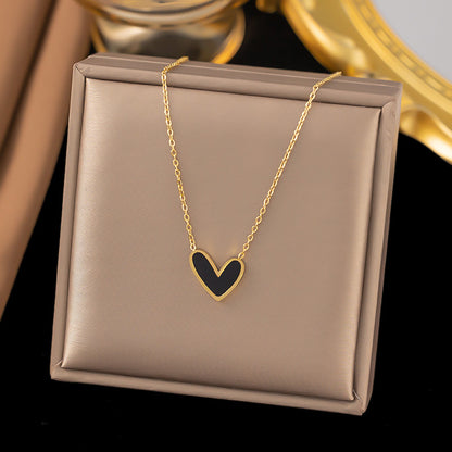 Collier  en titane et acier tendance