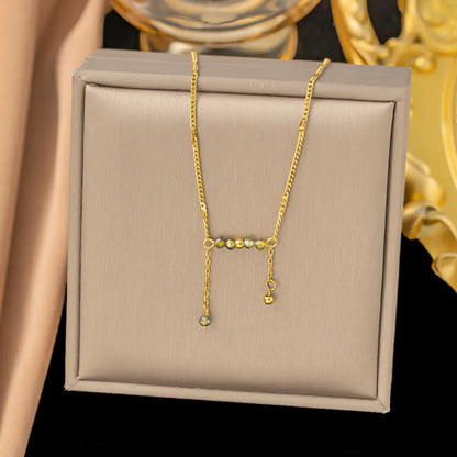 Collier  en titane et acier tendance