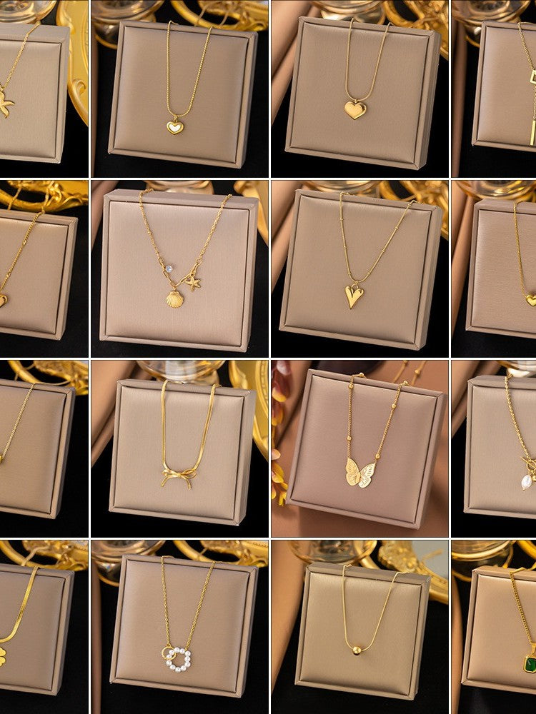 Collier  en titane et acier tendance