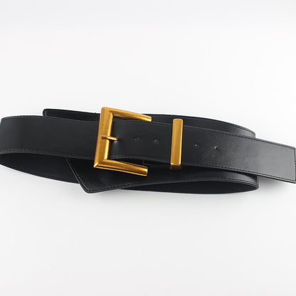 Large ceinture décorative pour robes et vêtements d'extérieur