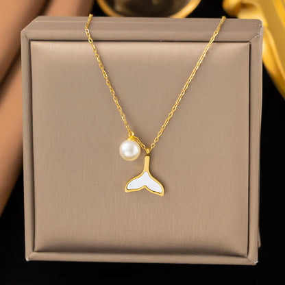 Collier  en titane et acier tendance