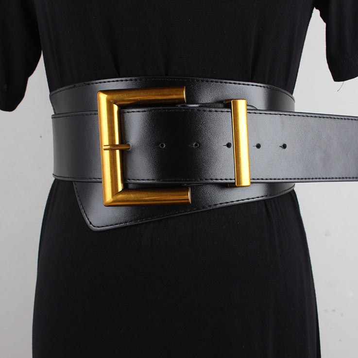 Large ceinture décorative pour robes et vêtements d'extérieur