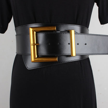 Large ceinture décorative pour robes et vêtements d'extérieur