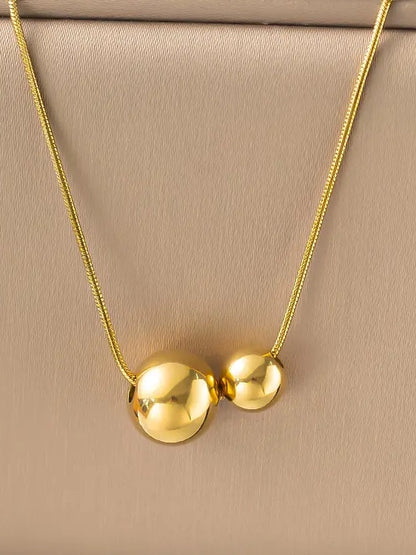 Collier  en titane et acier tendance