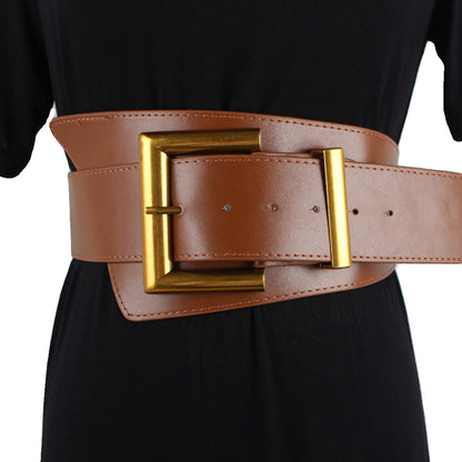 Large ceinture décorative pour robes et vêtements d'extérieur